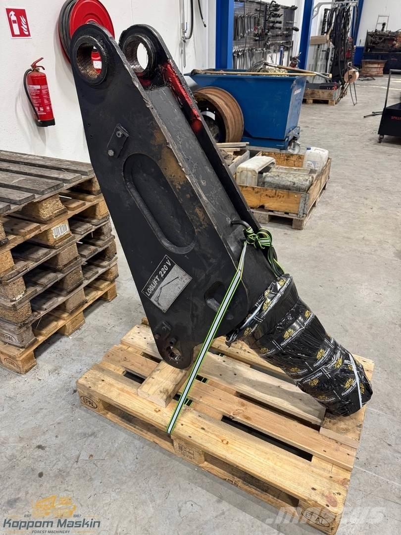 Loglift 220V Kranovi za šumarske harvestere