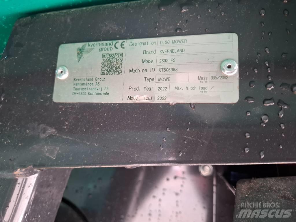 Kverneland 2832FS Kosilice