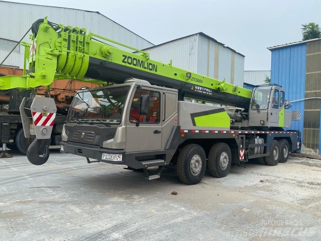 Zoomlion QY50V Polovne dizalice za sve terene