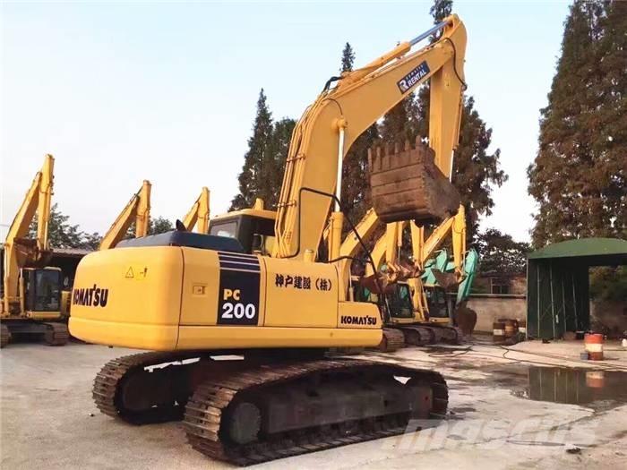Komatsu PC 200-7 Bageri guseničari