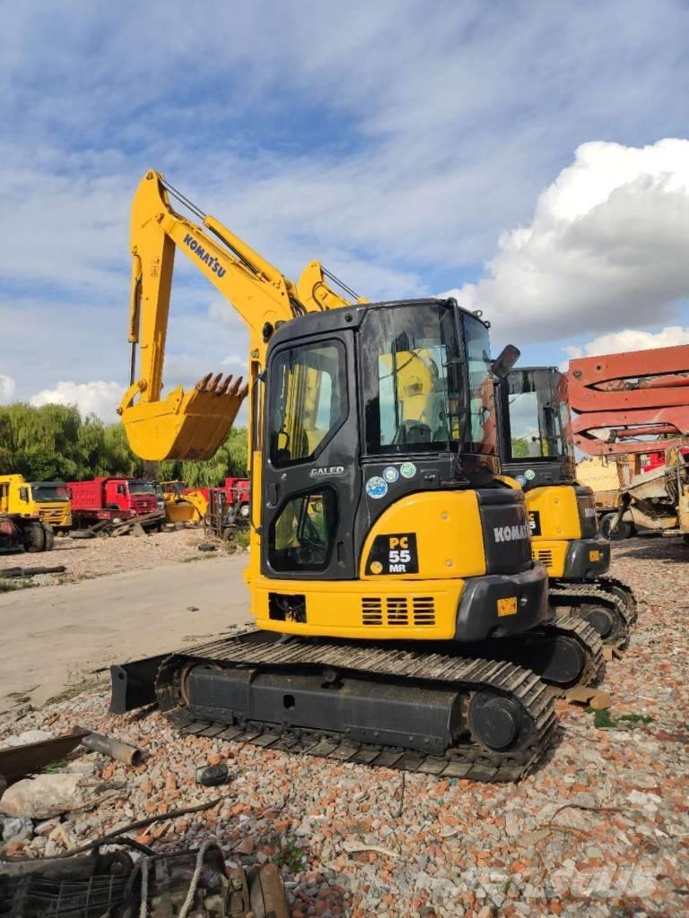 Komatsu PC 55 MR Mini bageri < 7t