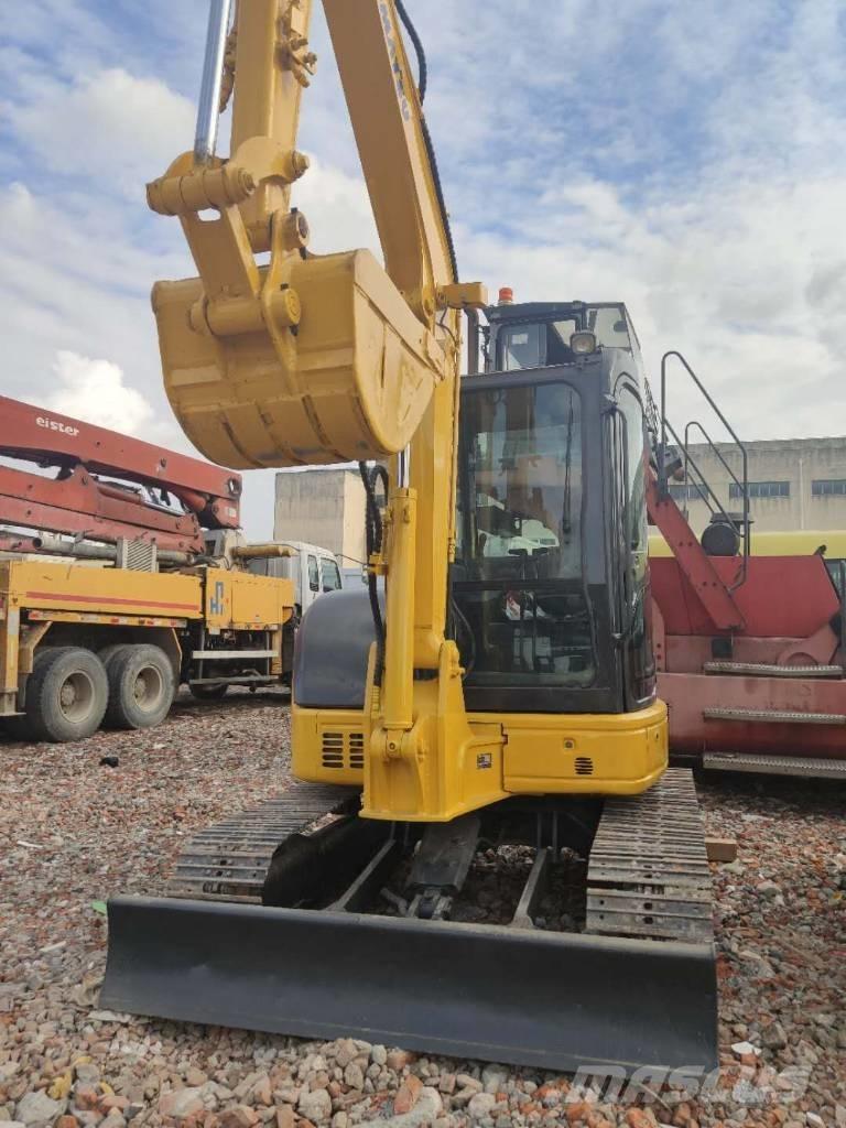 Komatsu PC 55 MR Mini bageri < 7t