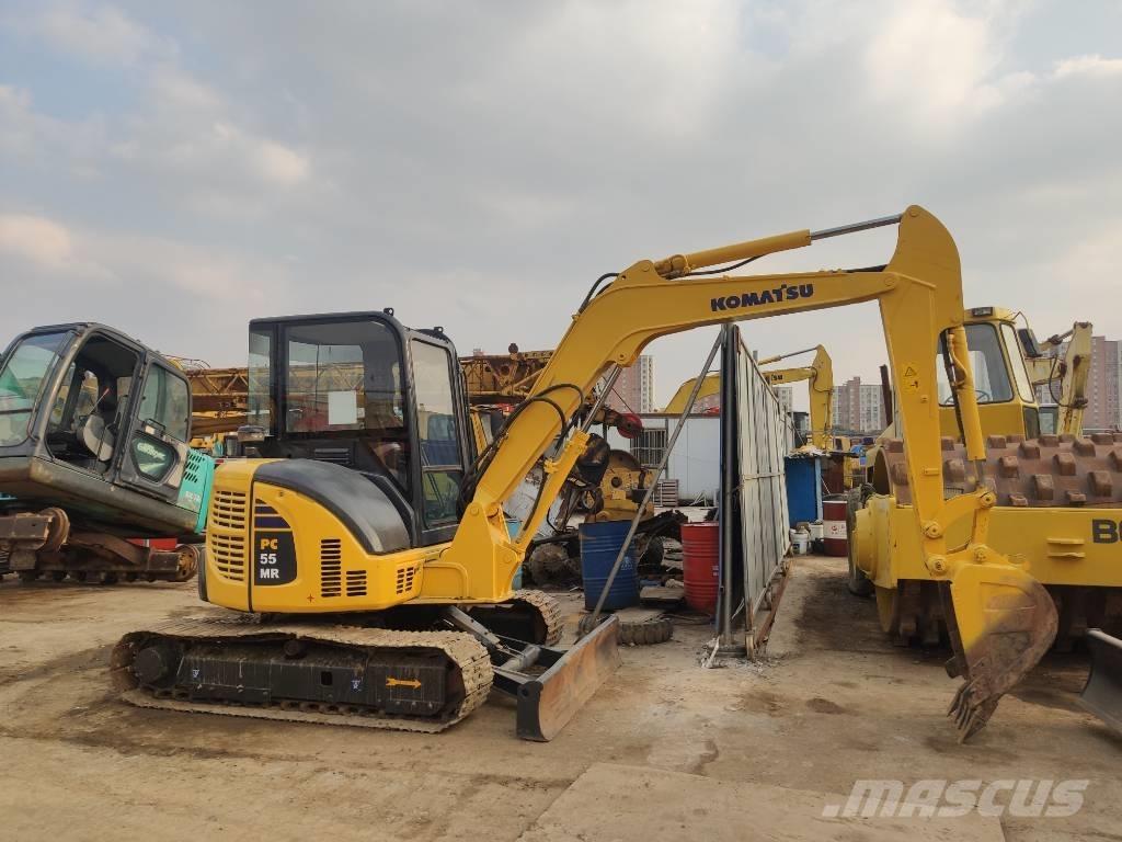 Komatsu PC 55 MR Mini bageri < 7t