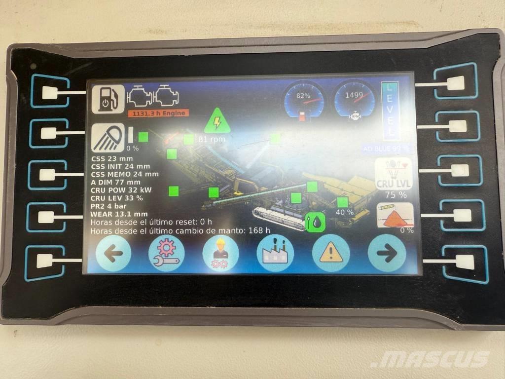 Keestrack H6e Mobilne drobilice