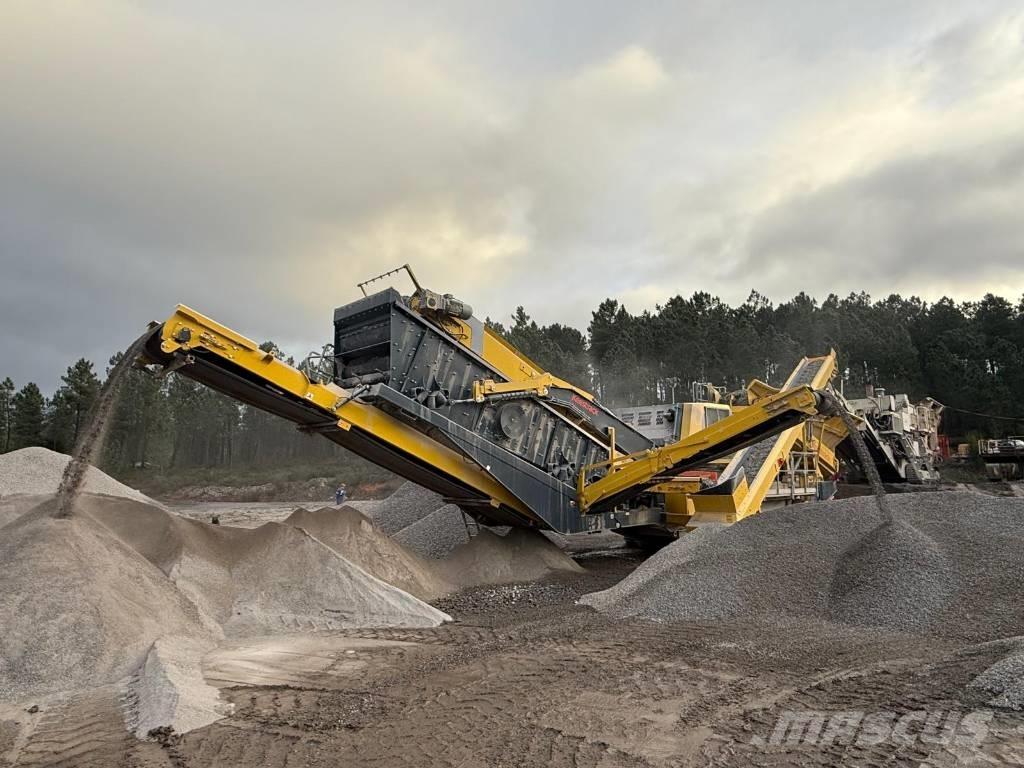 Keestrack H6e Mobilne drobilice
