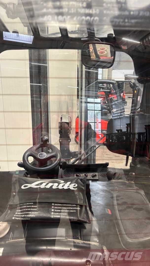 Linde H50D Dizelski viljuškari