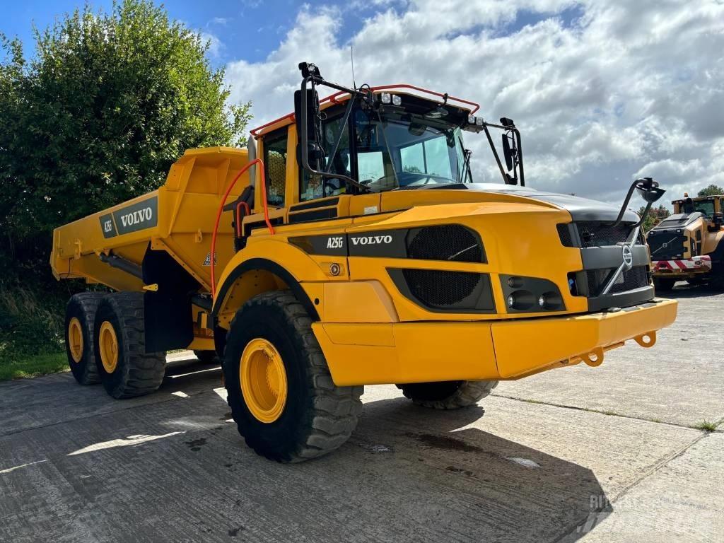Volvo A 25 G Zglobni damperi