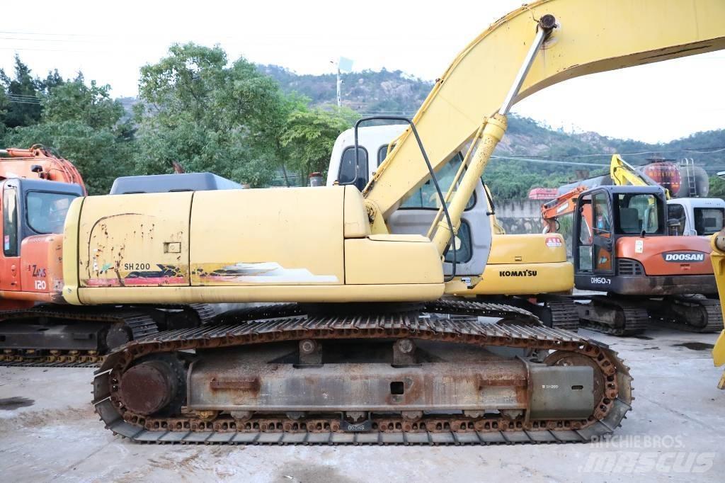 Sumitomo SH200-3 Bageri guseničari