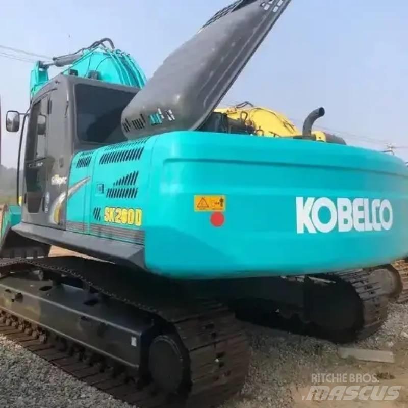 Kobelco SK 260 Bageri guseničari