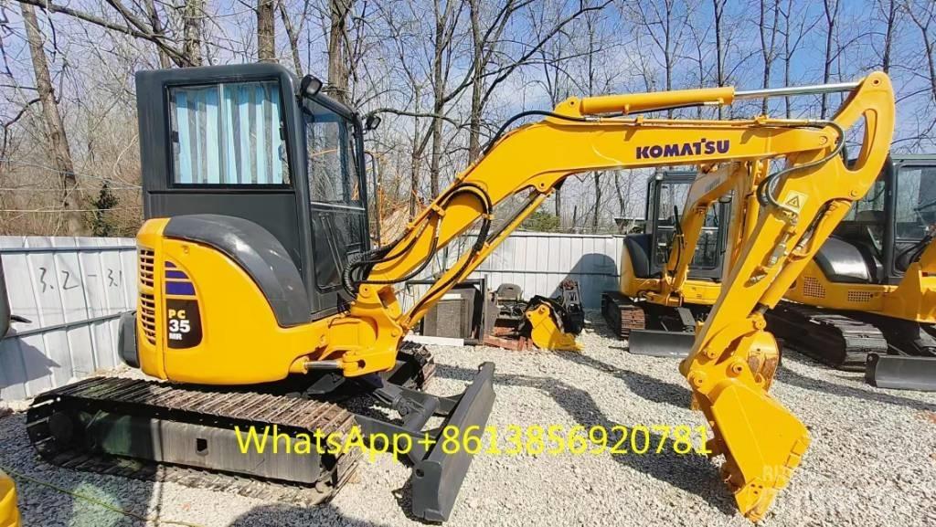 Komatsu PC 35 MR Mini bageri < 7t