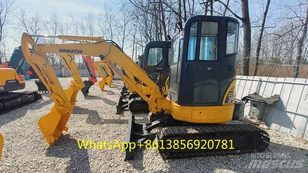 Komatsu PC 35 MR Mini bageri < 7t