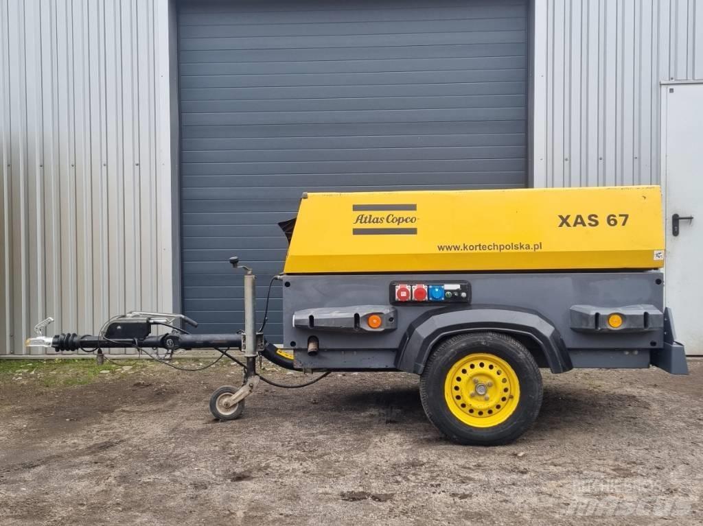 Atlas Copco XAS 67 Kompresori
