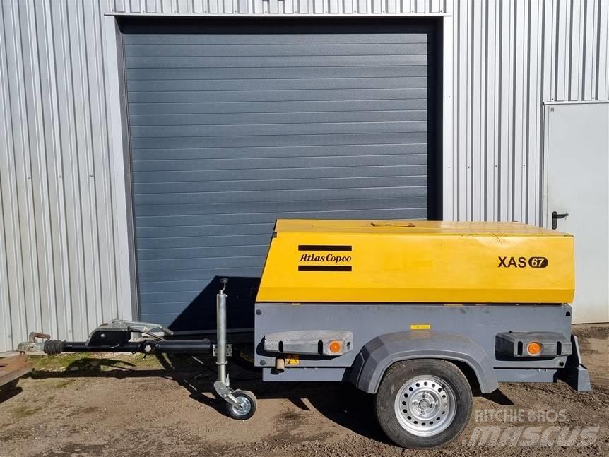 Atlas Copco XAS 67 Kompresori