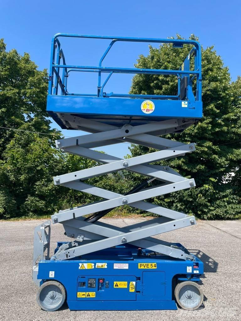Genie GS 2646 Makazaste platforme