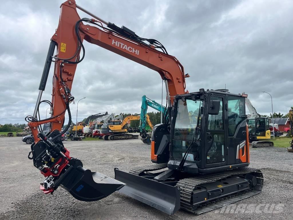 Hitachi ZX 95 US -7 Midi bageri 7t – 12t