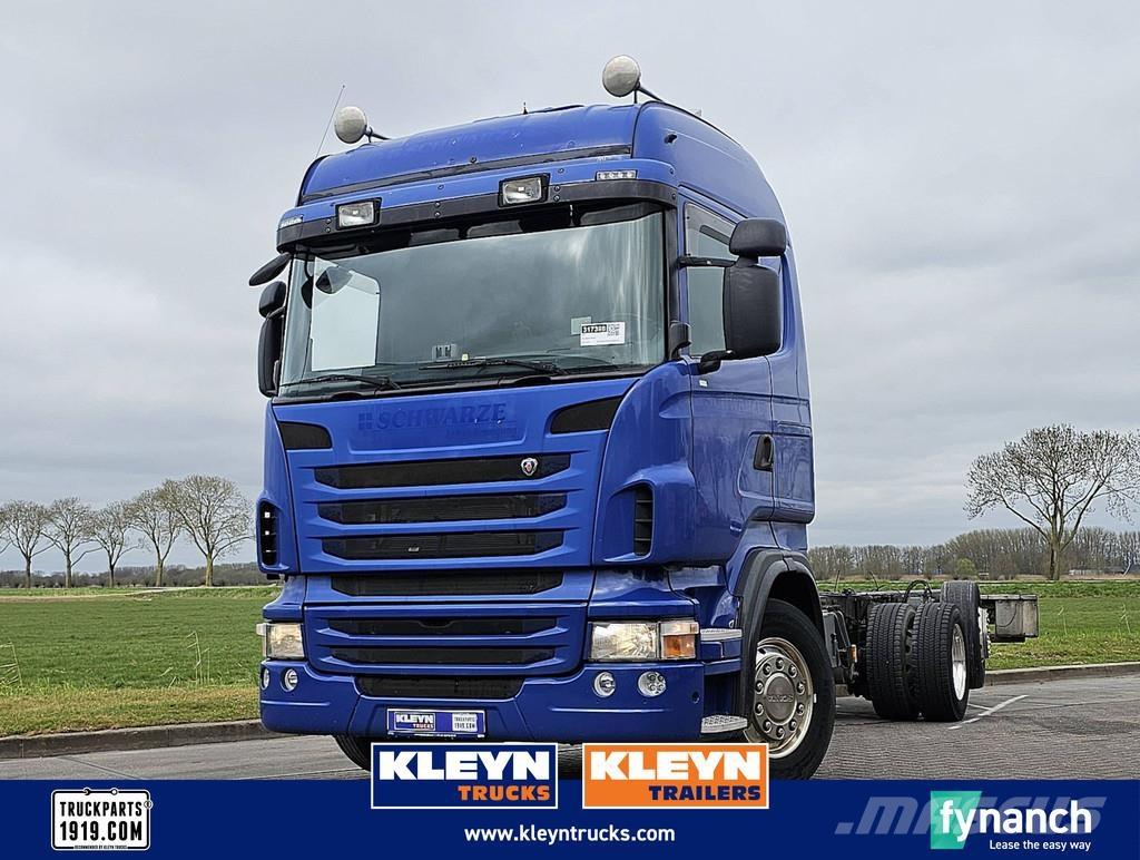 Scania R440 6x2*4 Kamioni-šasije