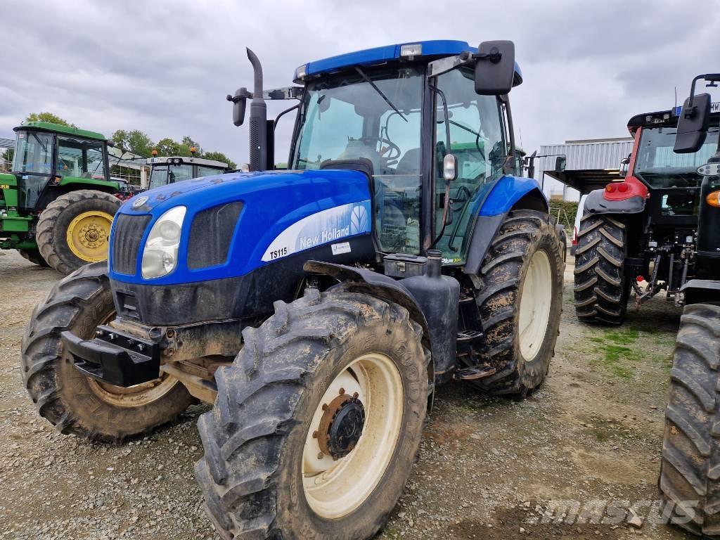 New Holland TSA 115 Traktori