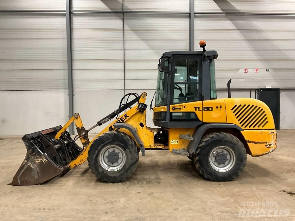 Terex TL 80 Utovarivači na točkove