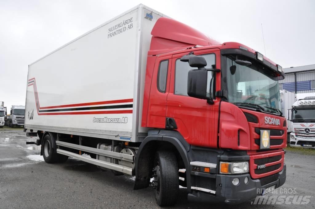 Scania P230 4X2 Sanduk kamioni