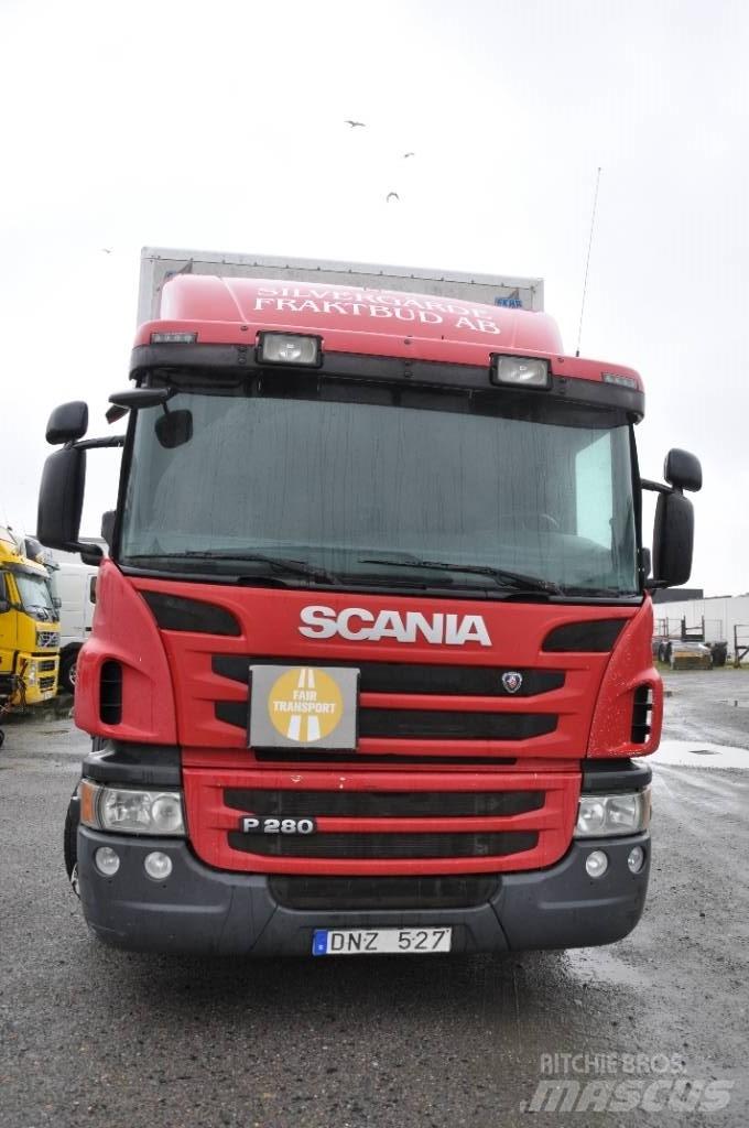 Scania P230 4X2 Sanduk kamioni