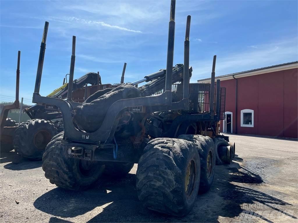 John Deere 1510E Forvarderi