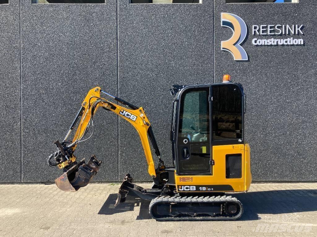 JCB 19 C-1 Mini bageri < 7t