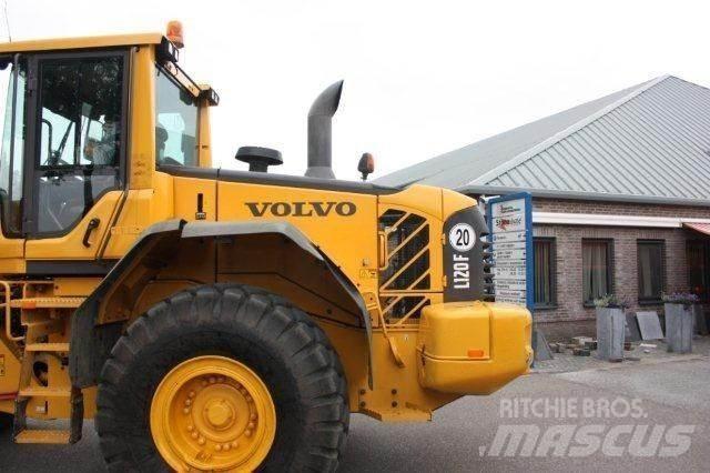 Volvo L 120 F Utovarivači na točkove