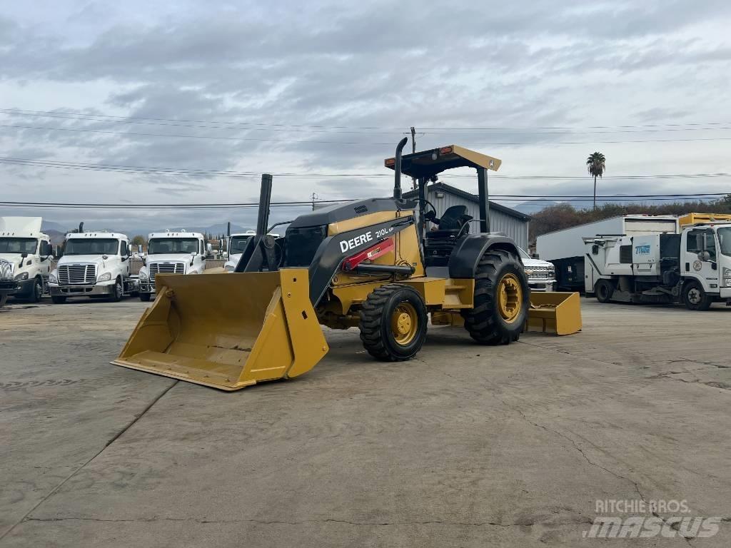 John Deere 210L EP Prednji utovarivači i bageri