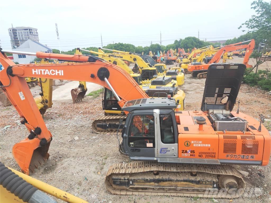 Hitachi ZX350H-3G Bageri guseničari