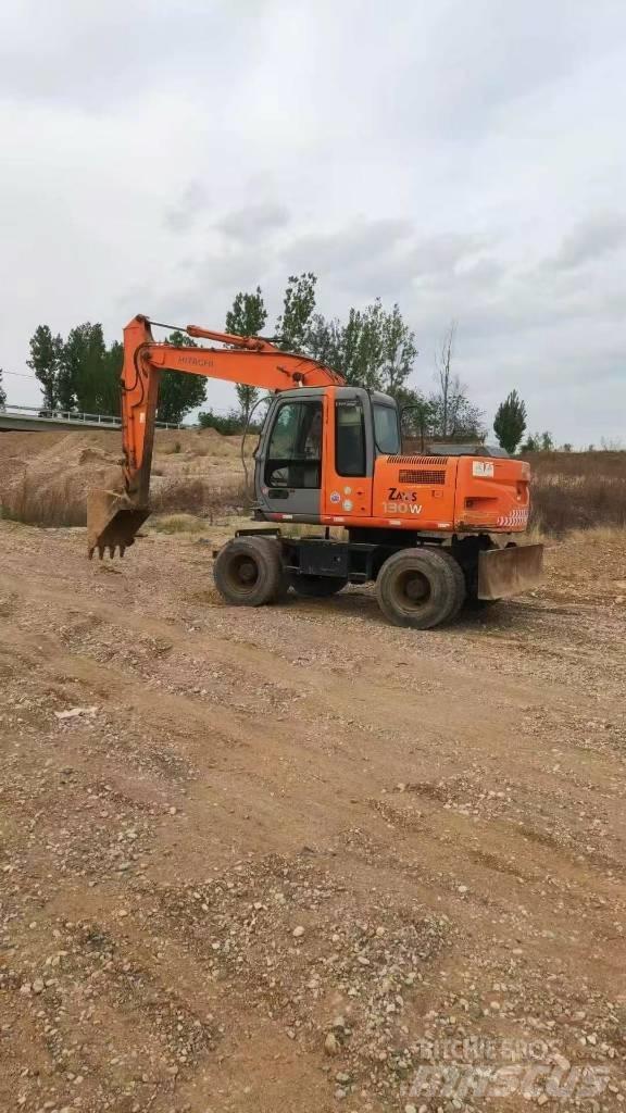Hitachi ZX130W Bageri točkaši