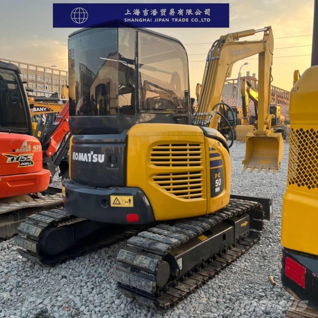 Komatsu PC 50 MR Mini bageri < 7t