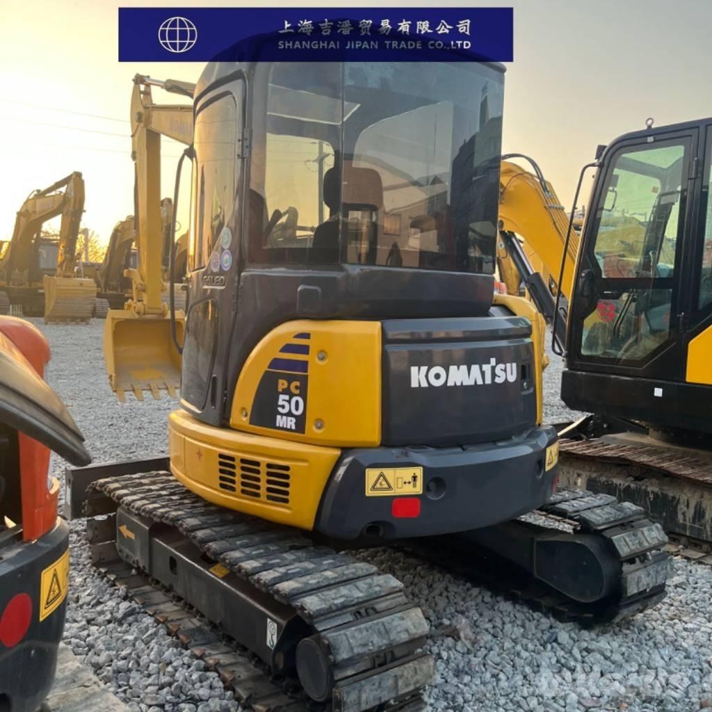 Komatsu PC 50 MR Mini bageri < 7t
