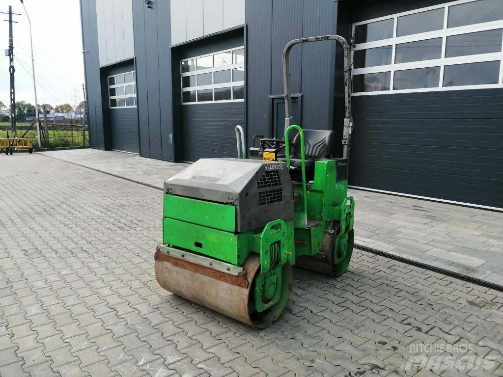 Bomag BW 100 Valjci sa duplim bubnjem