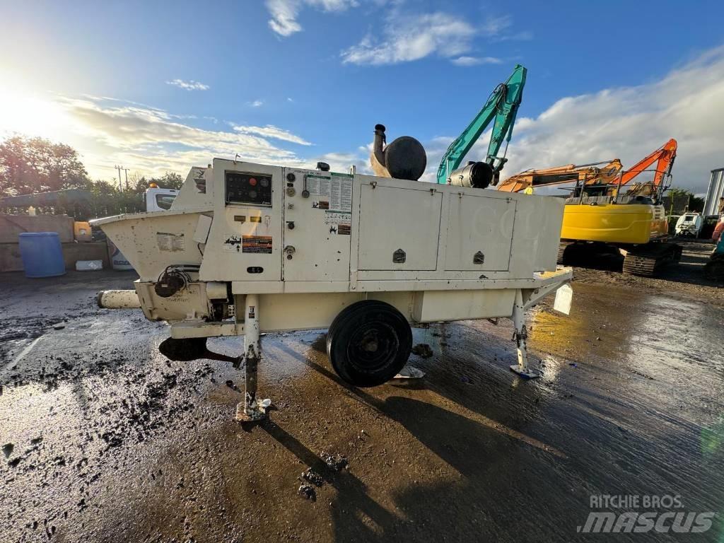 Schwing WP1250X Kamionske beton pumpe