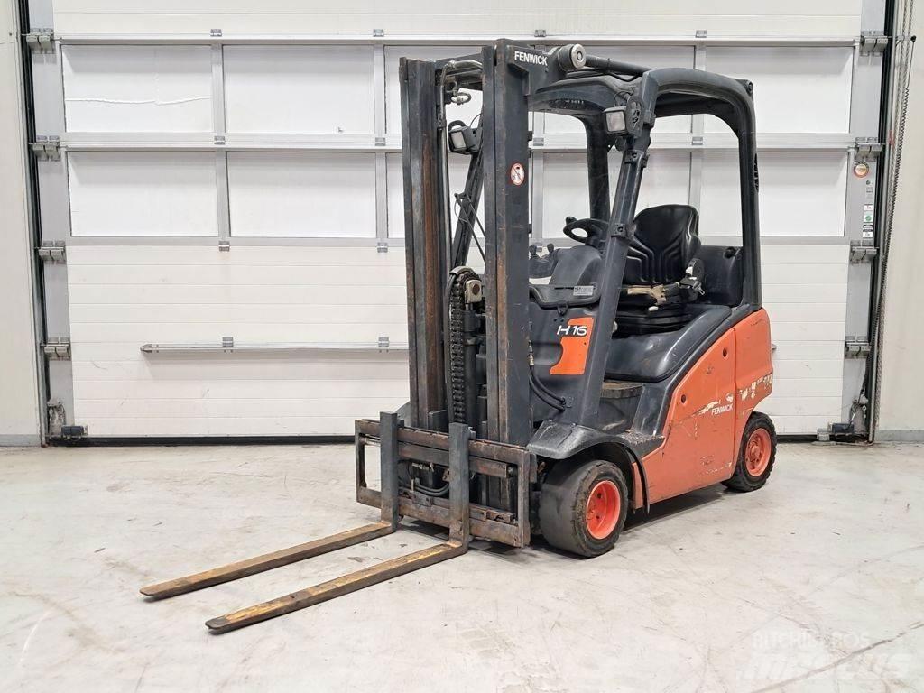 Linde H16D-01 Dizelski viljuškari
