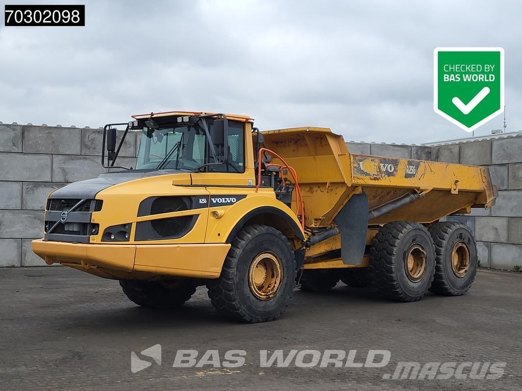 Volvo A25 G Zglobni damperi