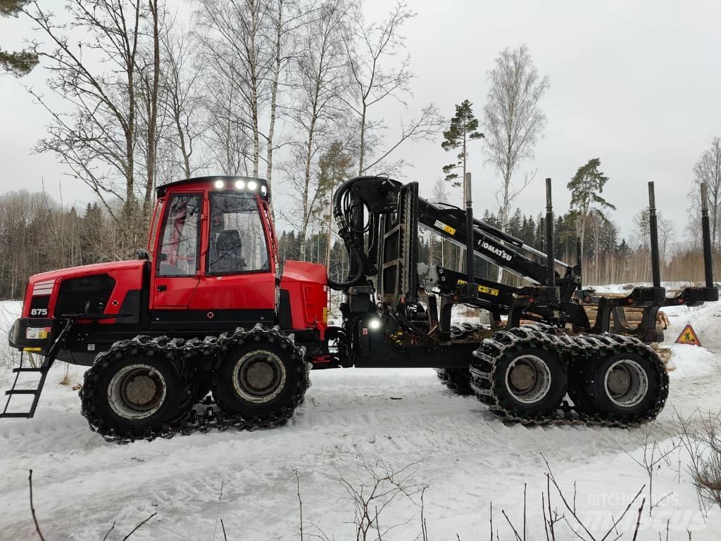 Komatsu 875 Forvarderi