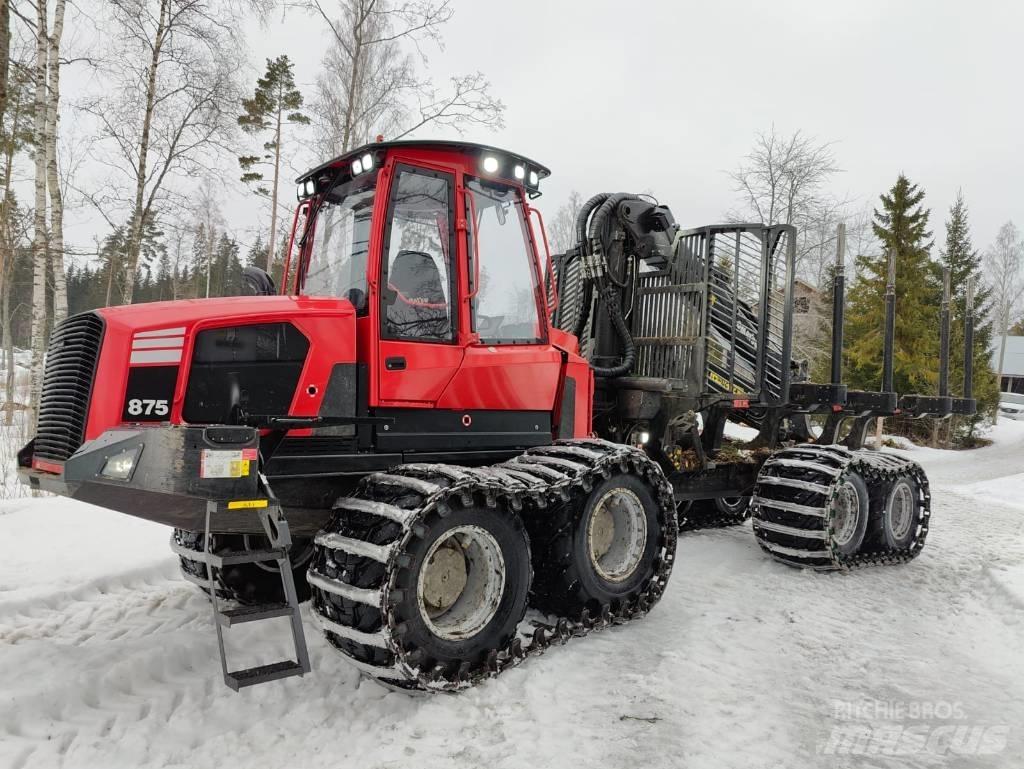 Komatsu 875 Forvarderi