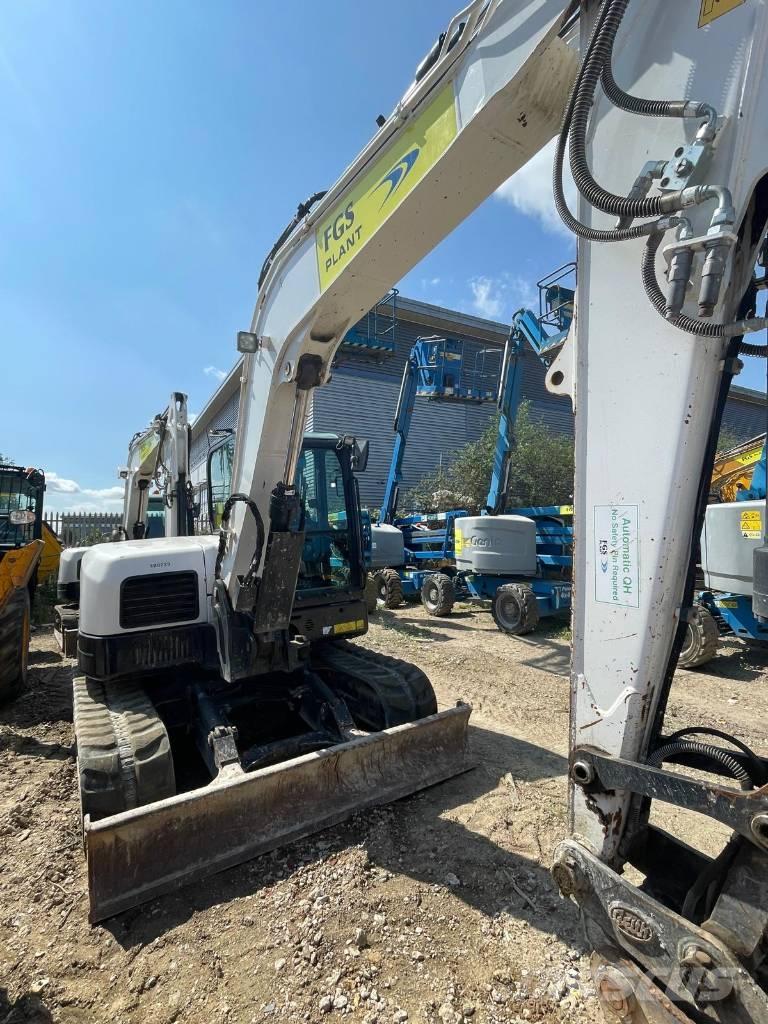 Bobcat E 85 Midi bageri 7t – 12t