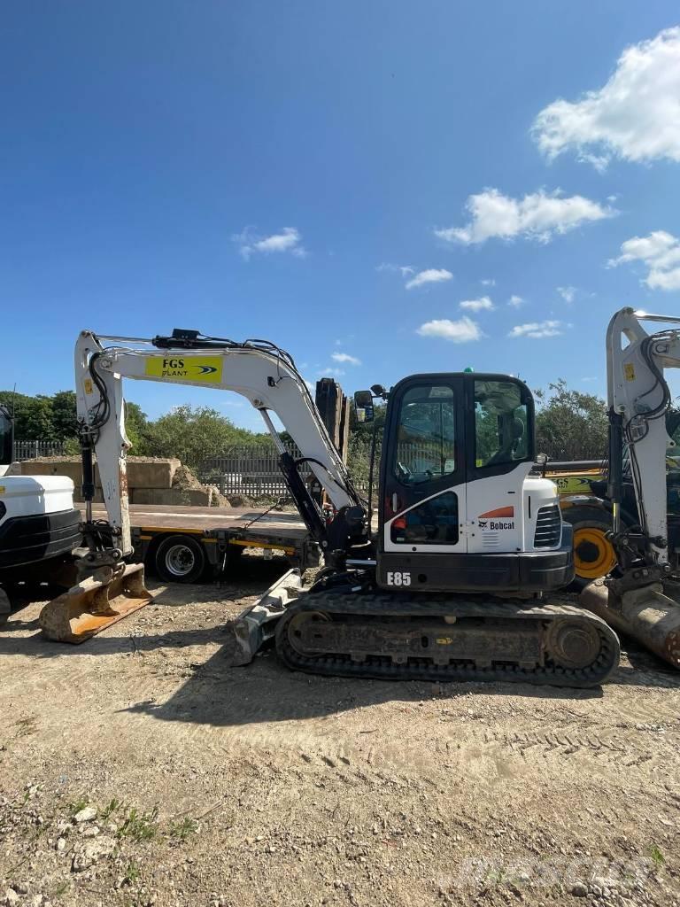 Bobcat E 85 Midi bageri 7t – 12t