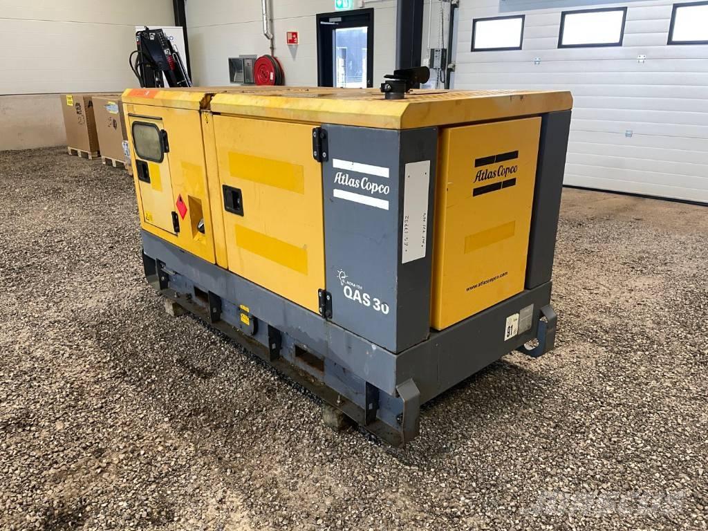 Atlas Copco QAS 30 Dizel generatori