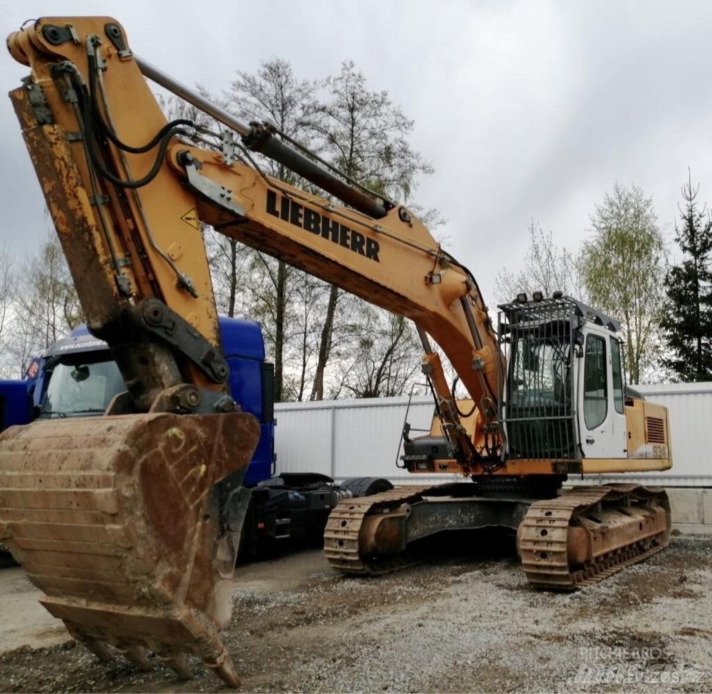 Liebherr R 934 C Bageri guseničari