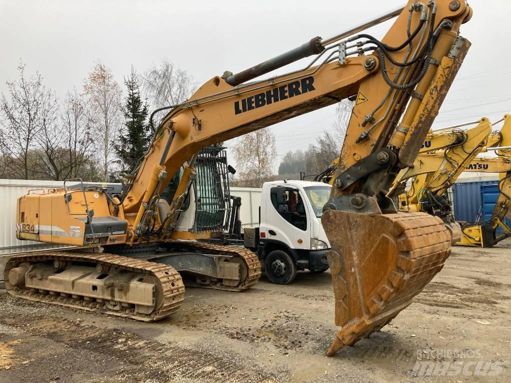 Liebherr R 934 C Bageri guseničari