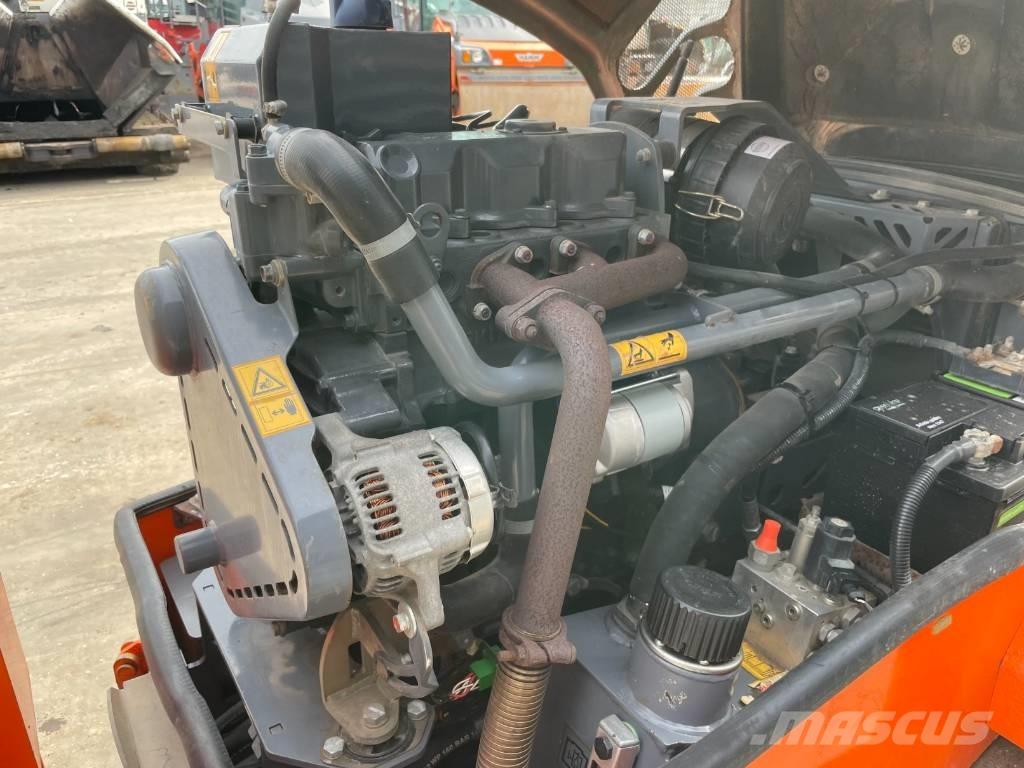 Hamm HD 12 VV Valjci sa duplim bubnjem