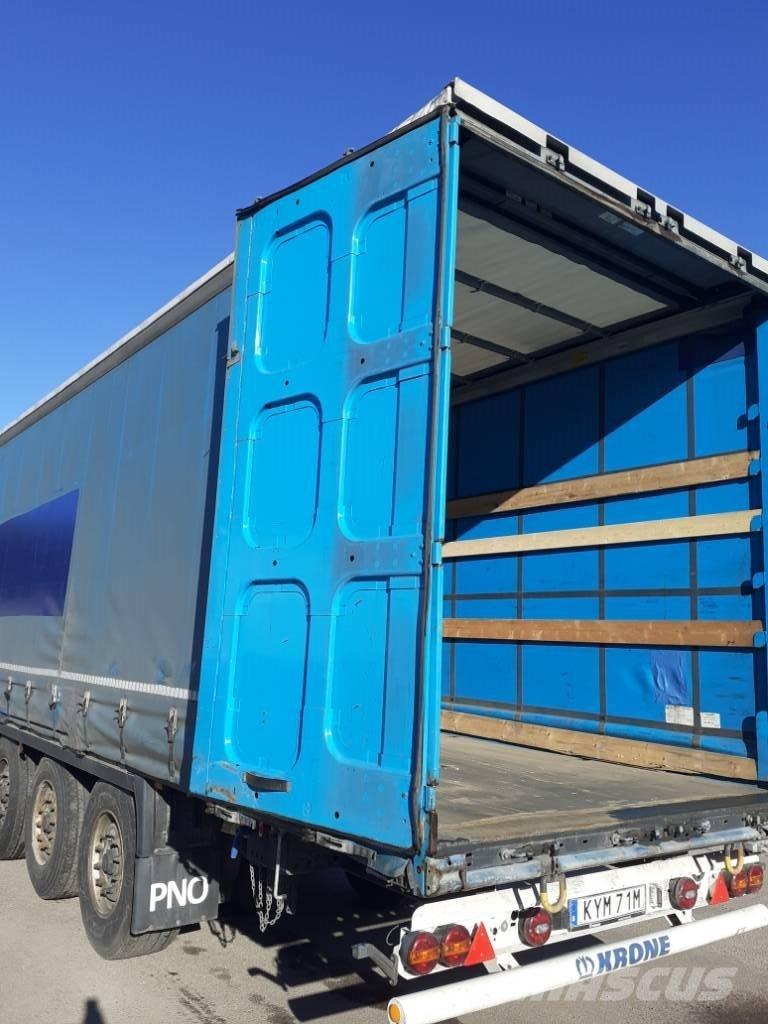 Krone Curtainsider Poluprikolice sa ciradom