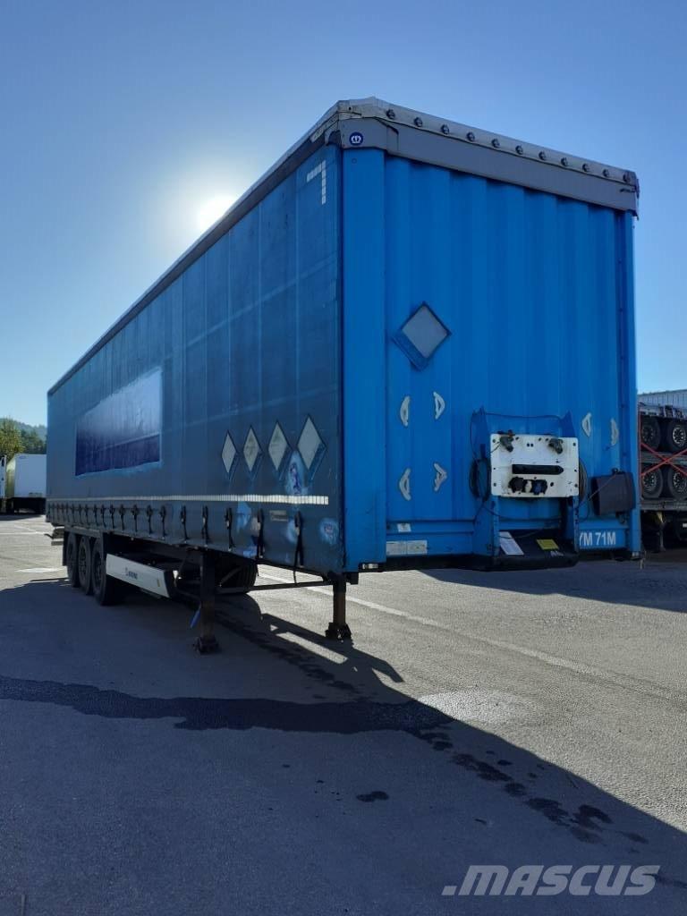 Krone Curtainsider Poluprikolice sa ciradom