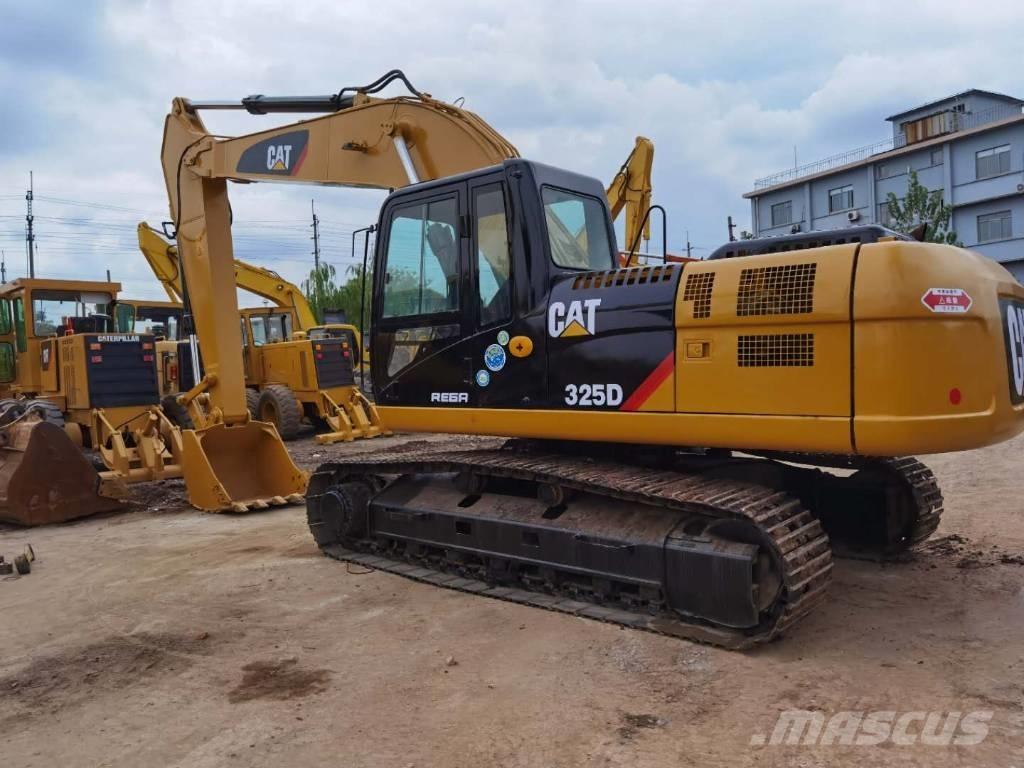 CAT 325DL Bageri guseničari