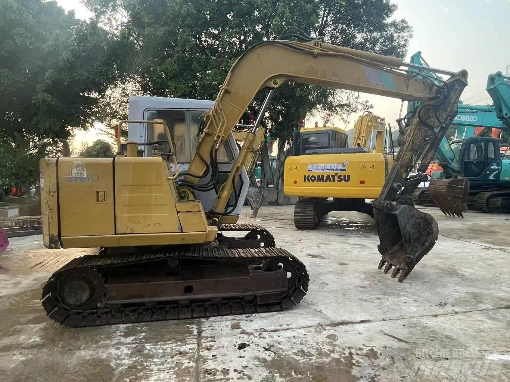 Sumitomo SH60 Bageri guseničari