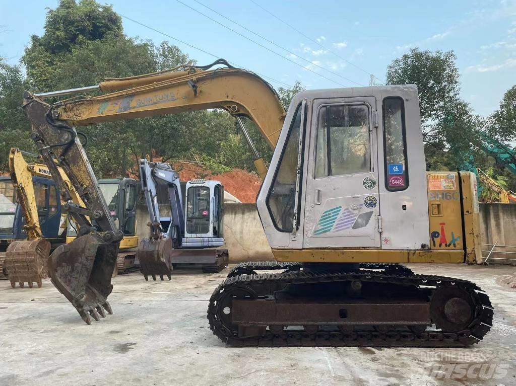 Sumitomo SH60 Bageri guseničari