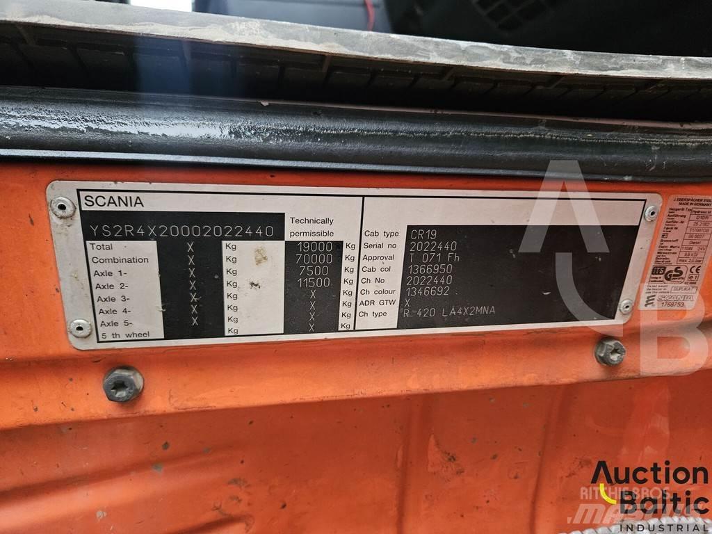 Scania R 420 LA Tegljači